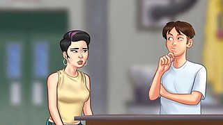 Cartoon fantasy featuring the biggest ass and waifu action