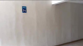 Jennie Sweet Naked Delivery Man Fuck - Big Tits & Big Black Cock Action