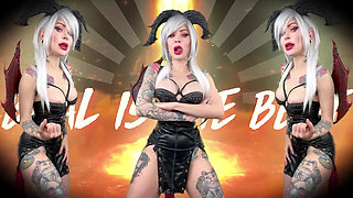 The Dark Mother Is the Best and Coolest, Pet! - Blasphemy, Demoness, Succubus, Taboo