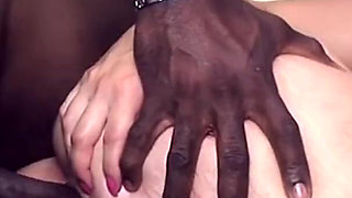 Amazing Blonde Slut Craves Black Cock