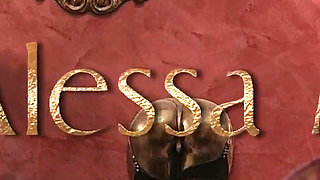 Miss Alessa Milano the Racked Slave, CBT & Two Ladys