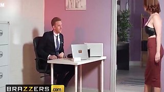 Curvy Busty Boss Takes Big Dicked In The Office - Lucia Love And Big Boss