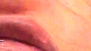 Black Wife Getting Cum in Her Mouth From a White Guy