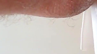Close up Gloved Anal Fisting