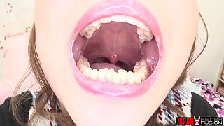 Nanako Lets You See Her Breathing Straight Into the Lens: Open Throat, Warm Breath... and a Uvula Pulsing Just for You