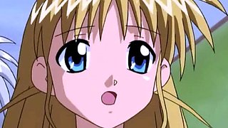 Crazy anime cartoon