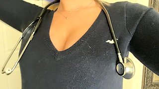 MissCassi ASMR - School Nurse Check