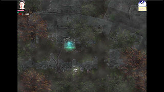 Hot Vampire Girl in Lingerie