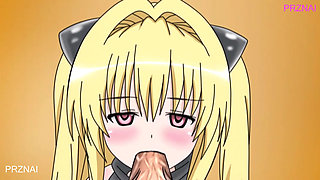 To-love-ru Golden Yami