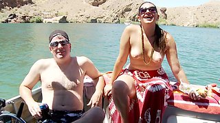 Pool party with Tori Lux and friends gets out of hand.