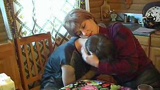 Russian Stepmom Son