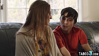 Teenage banged by BF and a youth counselor