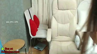 Hot Asian camgirl intense masturbation: Big Tits, Amateur  Babe Porn