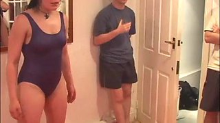 Wrestling mixed grapplings: Amateur, Babe  Brunette Porn