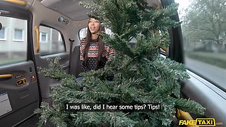 Lia Lin's Cute Brazilian Charm in Xmas
