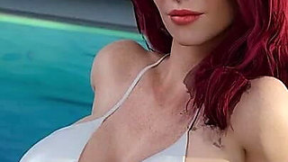 Sexy Neighbors Wife Sends Husband Away so She Can Cheat- Away From Home #21 3D Animated Porn Gameplay