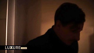 Tireless Shalina Devine's silicone boobs porn