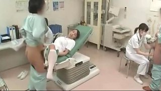 JAV sperm collector nurse
