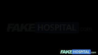 Fake Hospital Innocent redhead gets a creampie