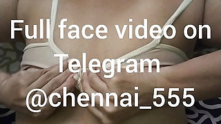 Threesome face video on telegram