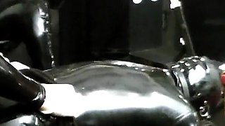 2 Rubber Sluts Fucked
