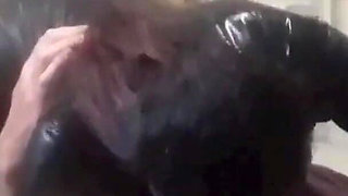 Blindfolded and Hogtied MILF Takes a Cock in Her Mouth with Cumshot