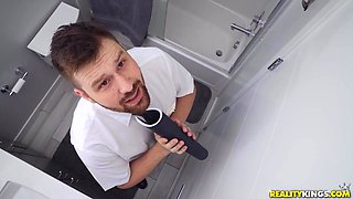 Tyler Nixon Ignites Forbidden Kitchen Desires