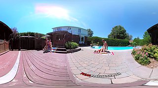 Orgy In Virtual Reality