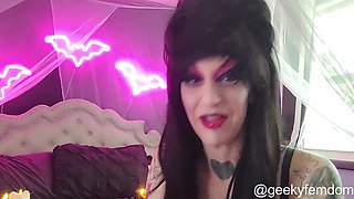 Elvira Monster Mash Sissy Training