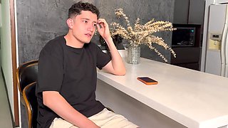 Stepson's Wild Ride with Two Busty Latina MILFs