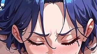 Couple Bedroom Anal Sex Animation