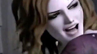 PAWG Zombie Receives a Vicious BBC Doggy Style