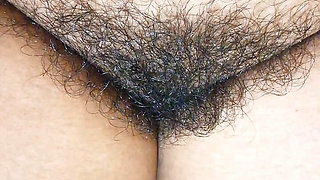 Hot Desi Maid Pussy Fucking by Lonely houseowner in bedroom while his wife went for bathing