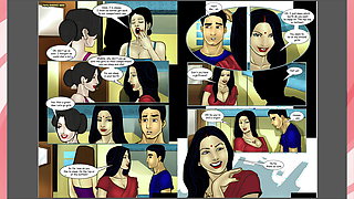 Savita Bhabhi Episode 14 Part 2 - Sexpress - Bhabhi doing sex with her friend's virgin brother in Train