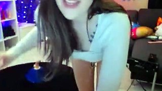 Sexy hottie Anetta Keys enjoys a solo toy masturbation