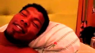 Hot-tailed Mulatto girlfriend moaning and cumming, giving her pussy and very tasty spit at the motel: Porn