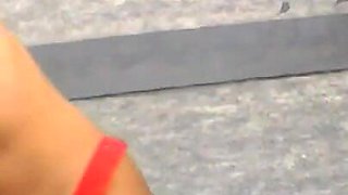 Swallow My Panty Full of Pee!