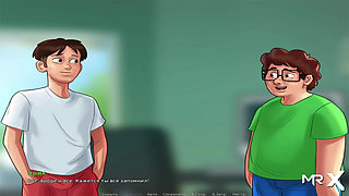 Summertime saga Best Gloryhole E1 # 22