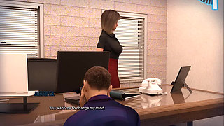 Never back down: teacher got caught getting fucked by a student in her office ep.5,6