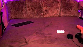 Watch this preggo amateur piss outdoors in fetish solo