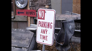 A Young Redhead Eager for Cock Rides Gas Station Attendant's Big Cock