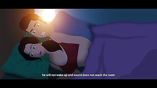 Unsatisfied Desi Indian Bhabhi_welcomes her Devar_part_3