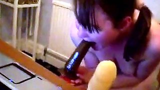 Girlfriend, Guy, Anal Play on Webcam Pt. 3