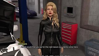 Grandma's House Morning Surprise - 3D Animated Sex Visual Novel - Joy Stick Cinema