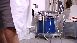 Busty Slut Gets a Checkup From His Doctor