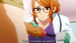 My Doctor Jerked my Cock on a Routine Check - Hentai