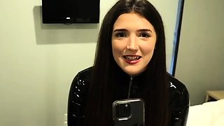 Amyyyoxxo - Peeper roommate sissified and recorded