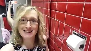 British Amateur Upskirt Clip