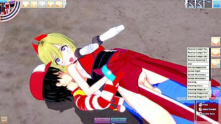 Iridapokemon legend of arcues fucked by trainer: Asian, Creampie  Toy Porn