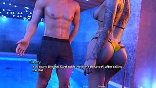 Shut up and Dance Ep25 - Fun with Female Friend in Gym and Pool